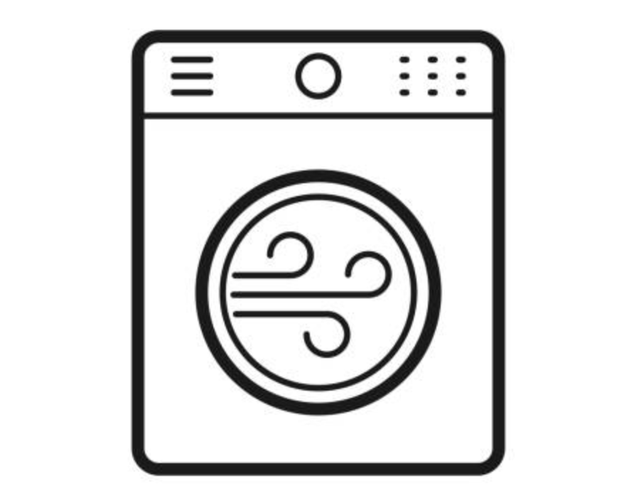 Do not tumble dry