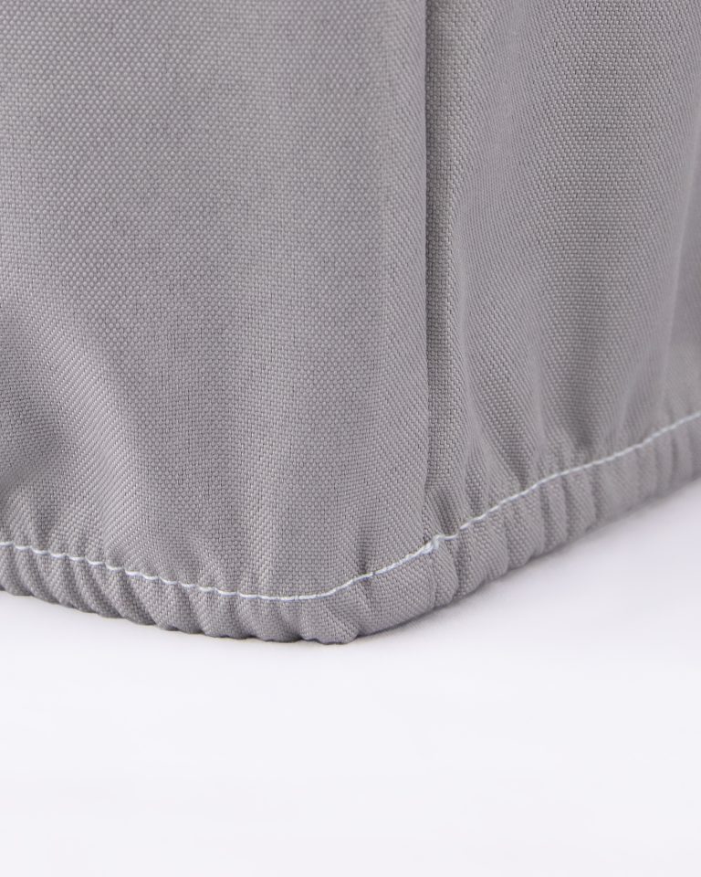 Elastic Hem Round Base for Grey Cover