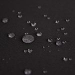 Black Waterproof Fabric