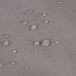 Gray Waterproof Fabric