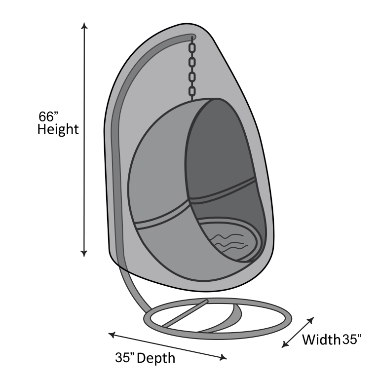 Hanging Egg Chair Cover