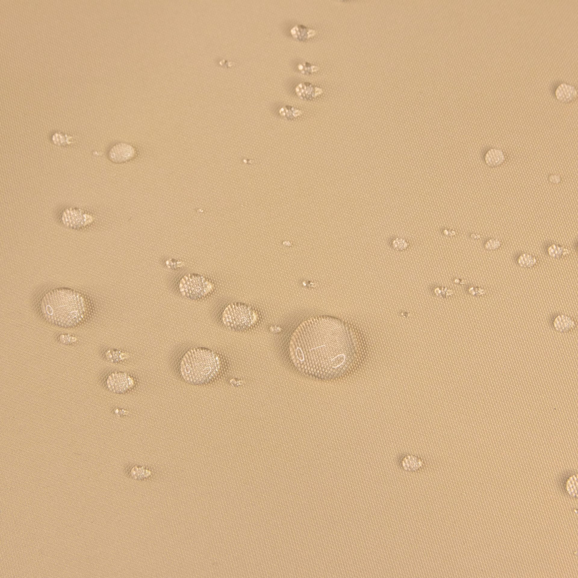 Beige Waterproof Fabric