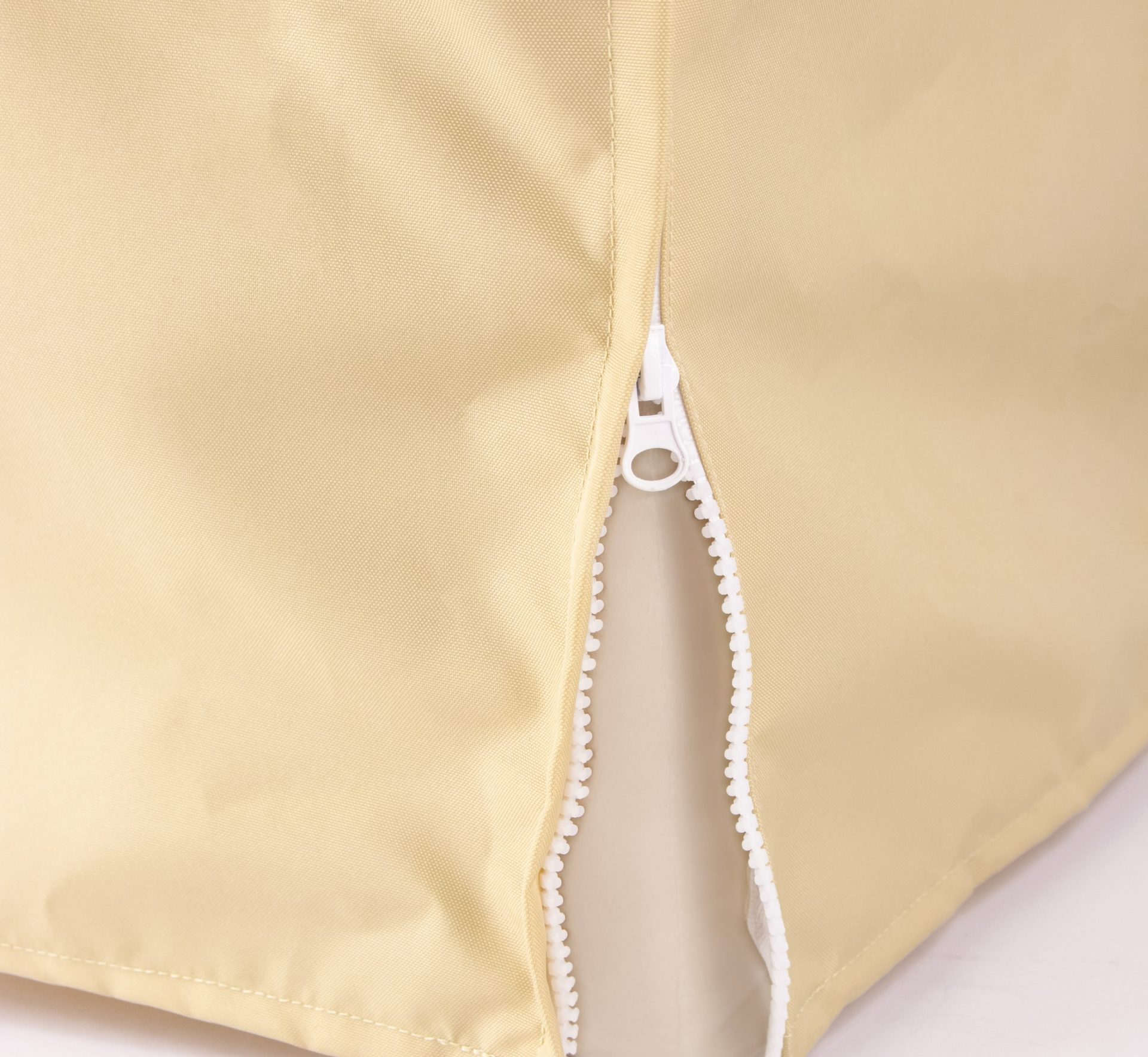 Beige Zipper for Cantilever Umbrella Cover