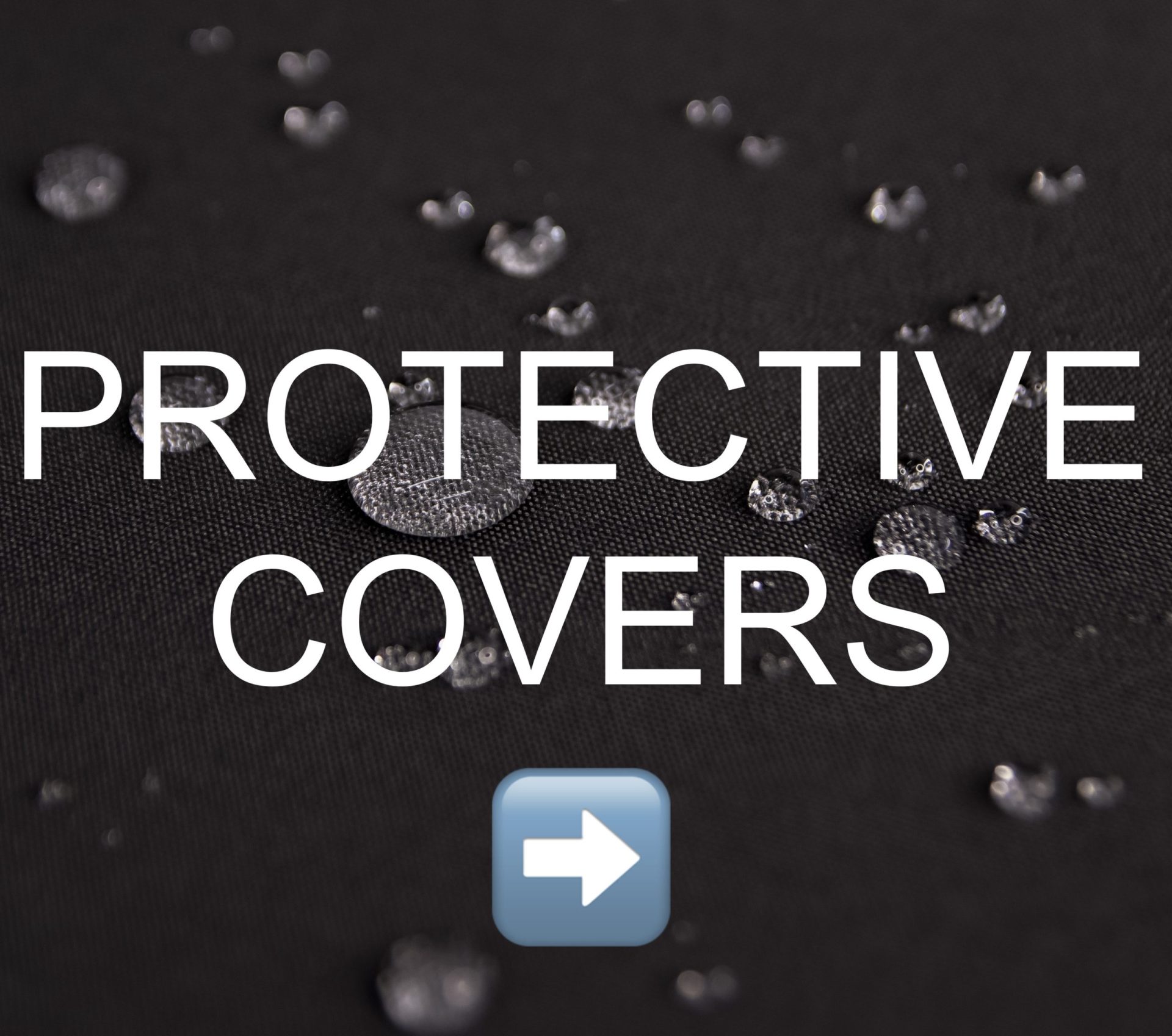 Black Waterproof Fabric for Protective Covers