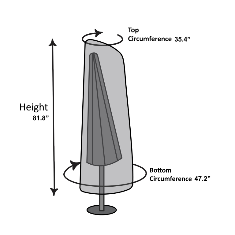 Compact Cantilever Umbrella
