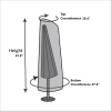 Cantilever Umbrella Cover - 81.8" x 35.4" x 47.2"