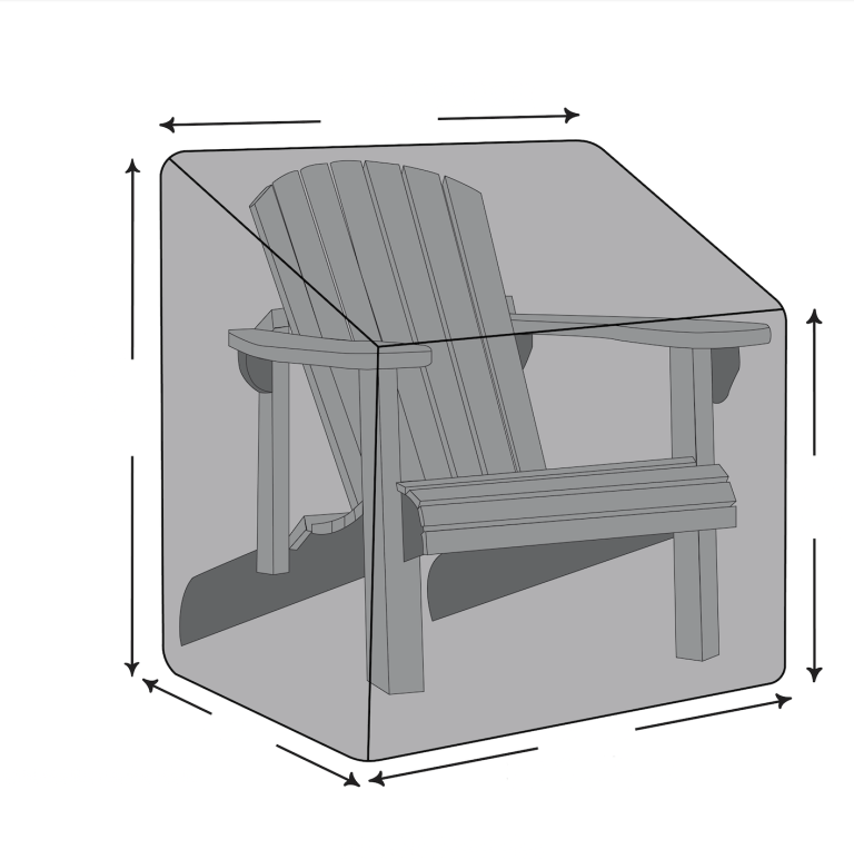 Custom Adirondack Chair Cover