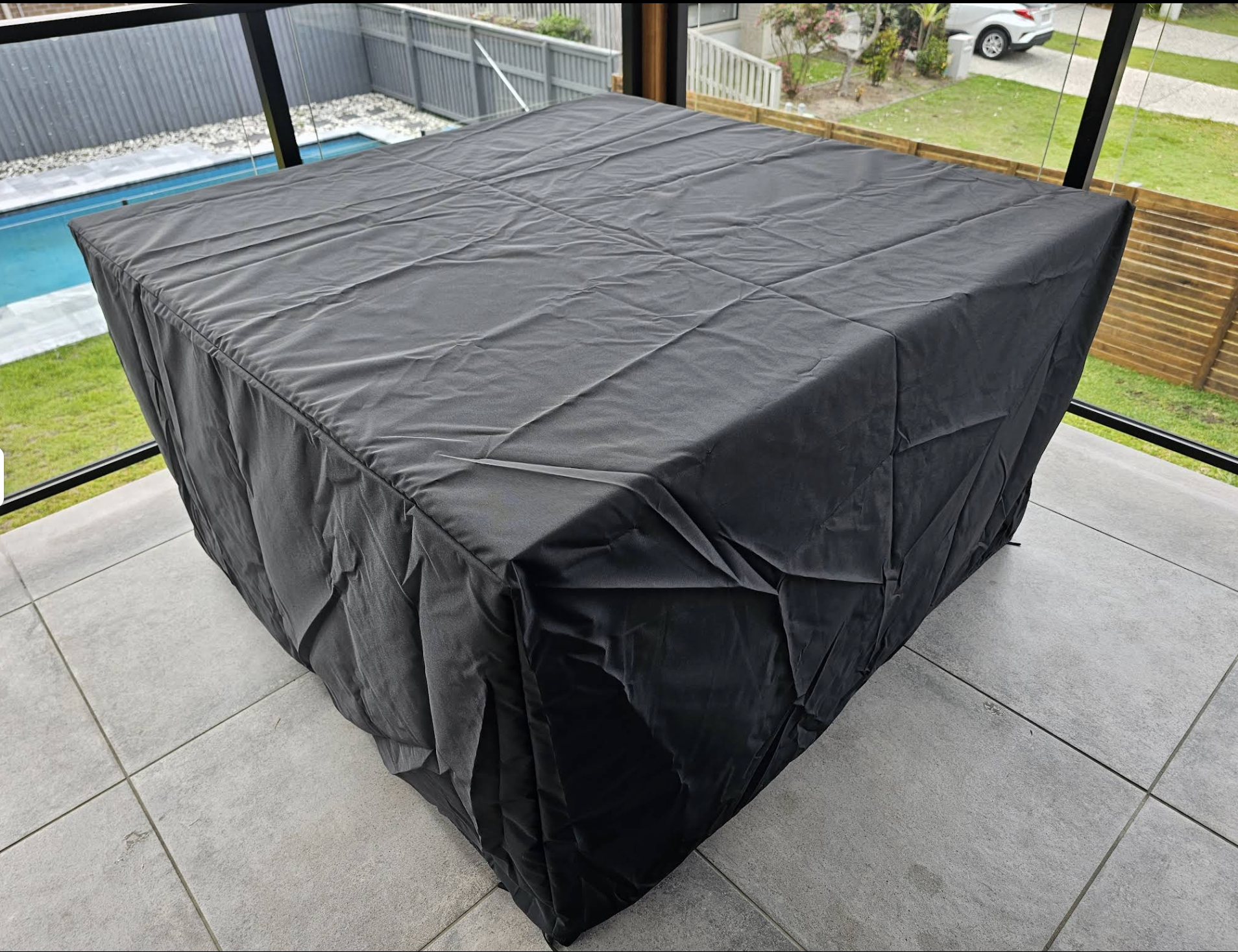 Black Furniture Cover Review by Cykers Datsme