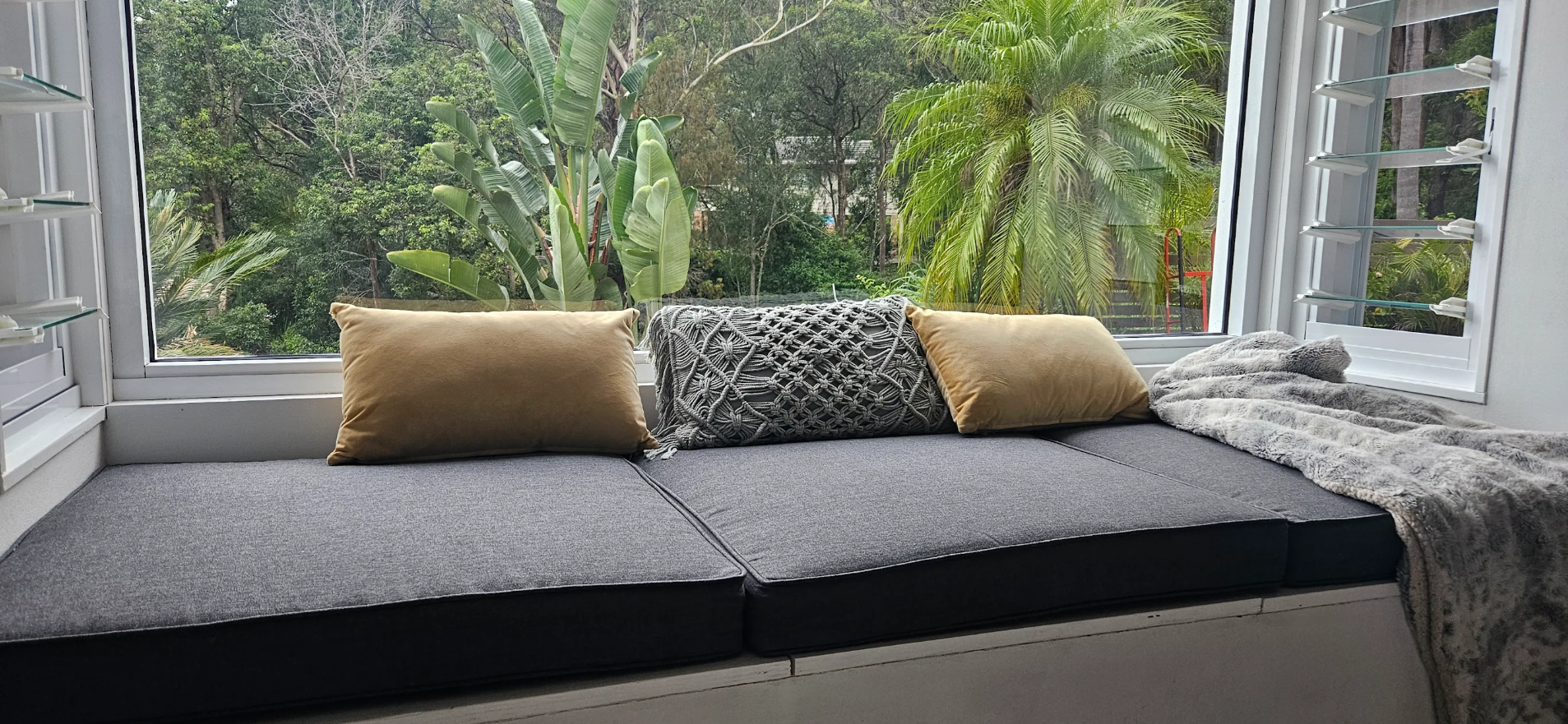 Grey Cushion Covers Review by Doris Corcoran