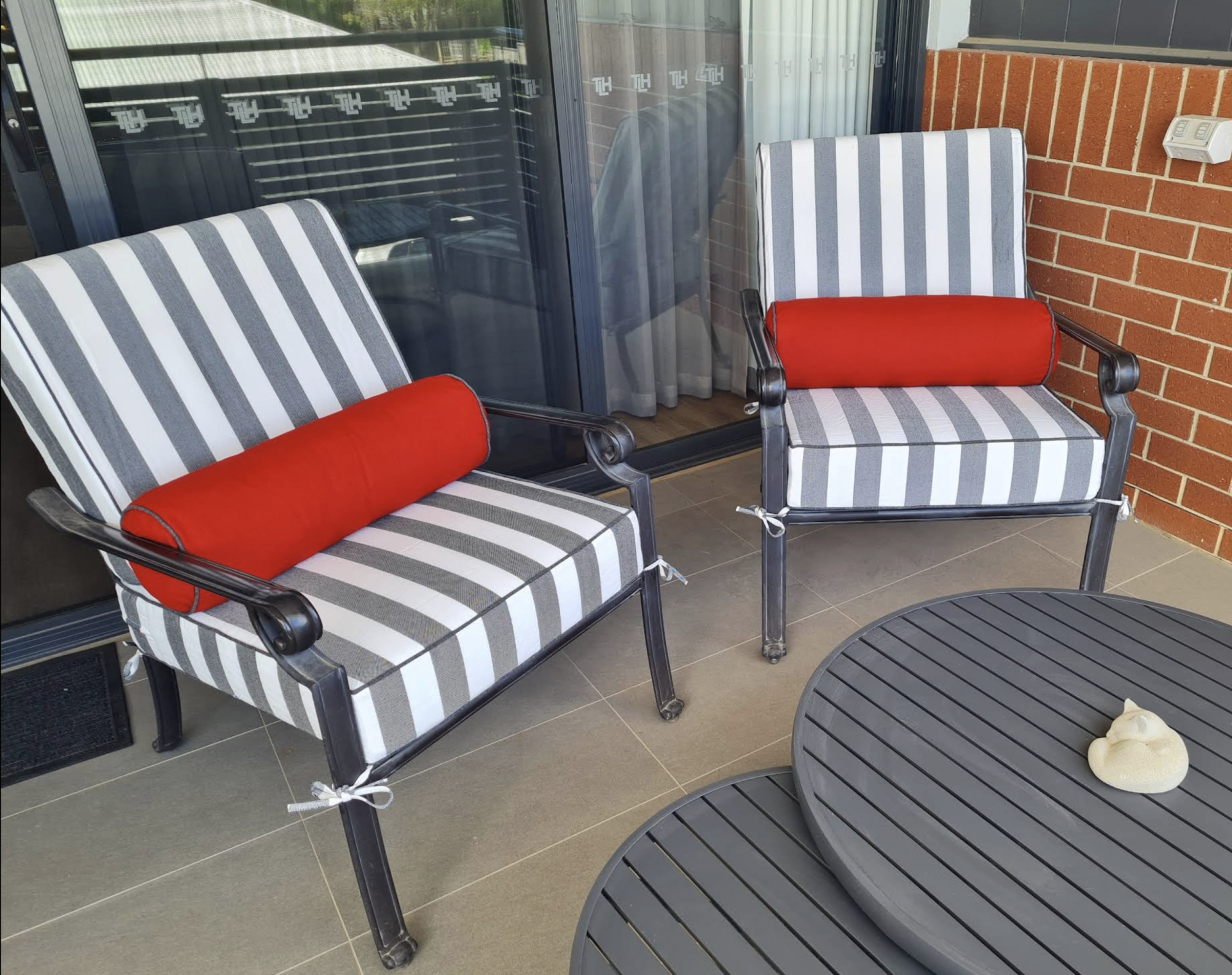 Chair Cushion & Bolster Cushion Cover Review by Karen Busbridge