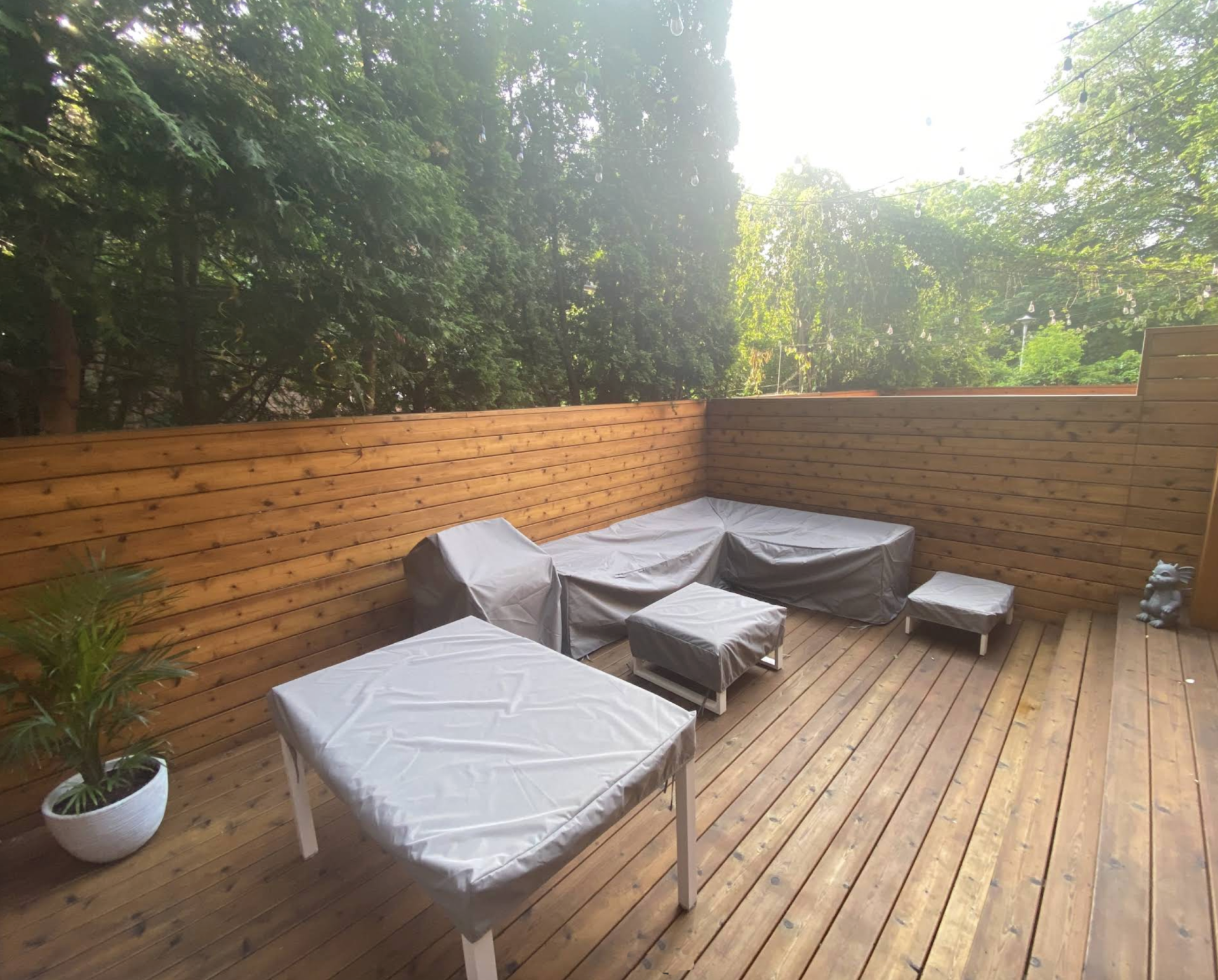 Grey Custom Patio Furniture Covers Review by P Devos
