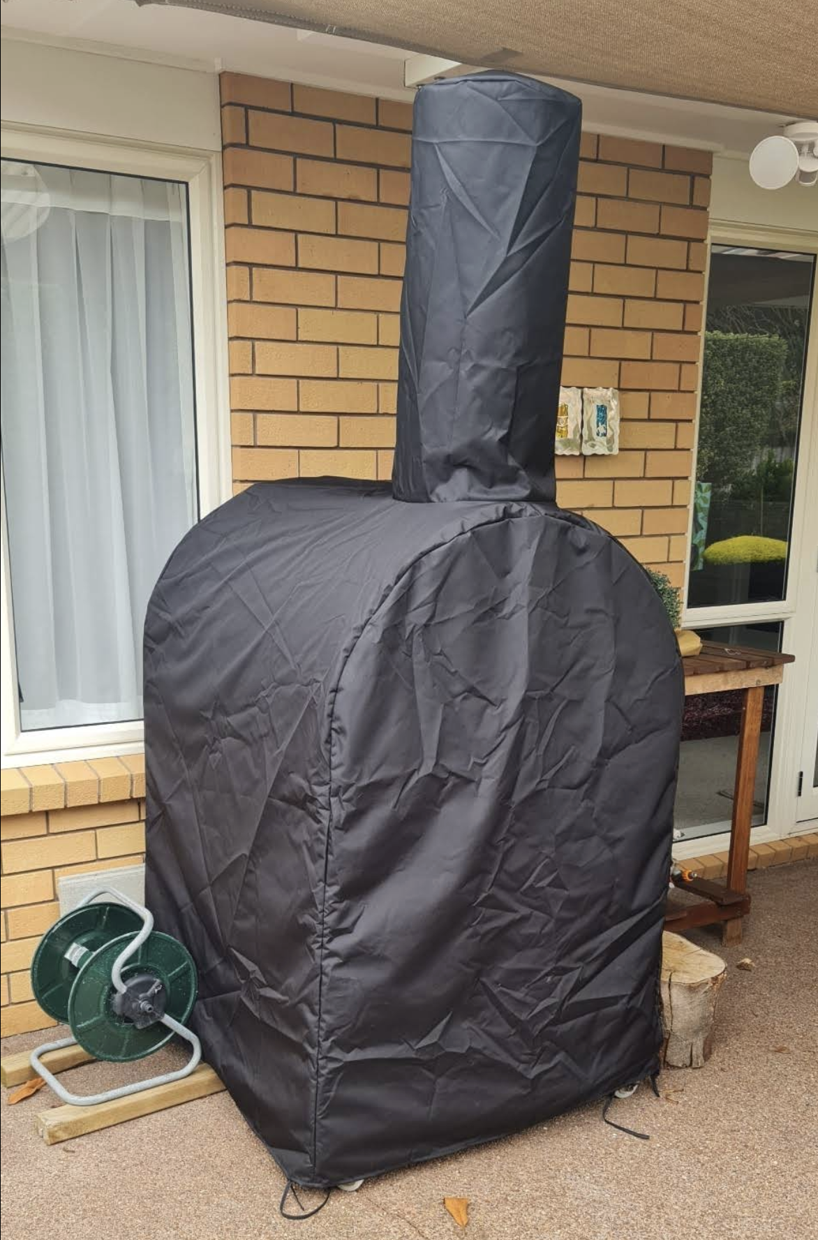 Black Pizza Oven Cover Review by Phil Pasco
