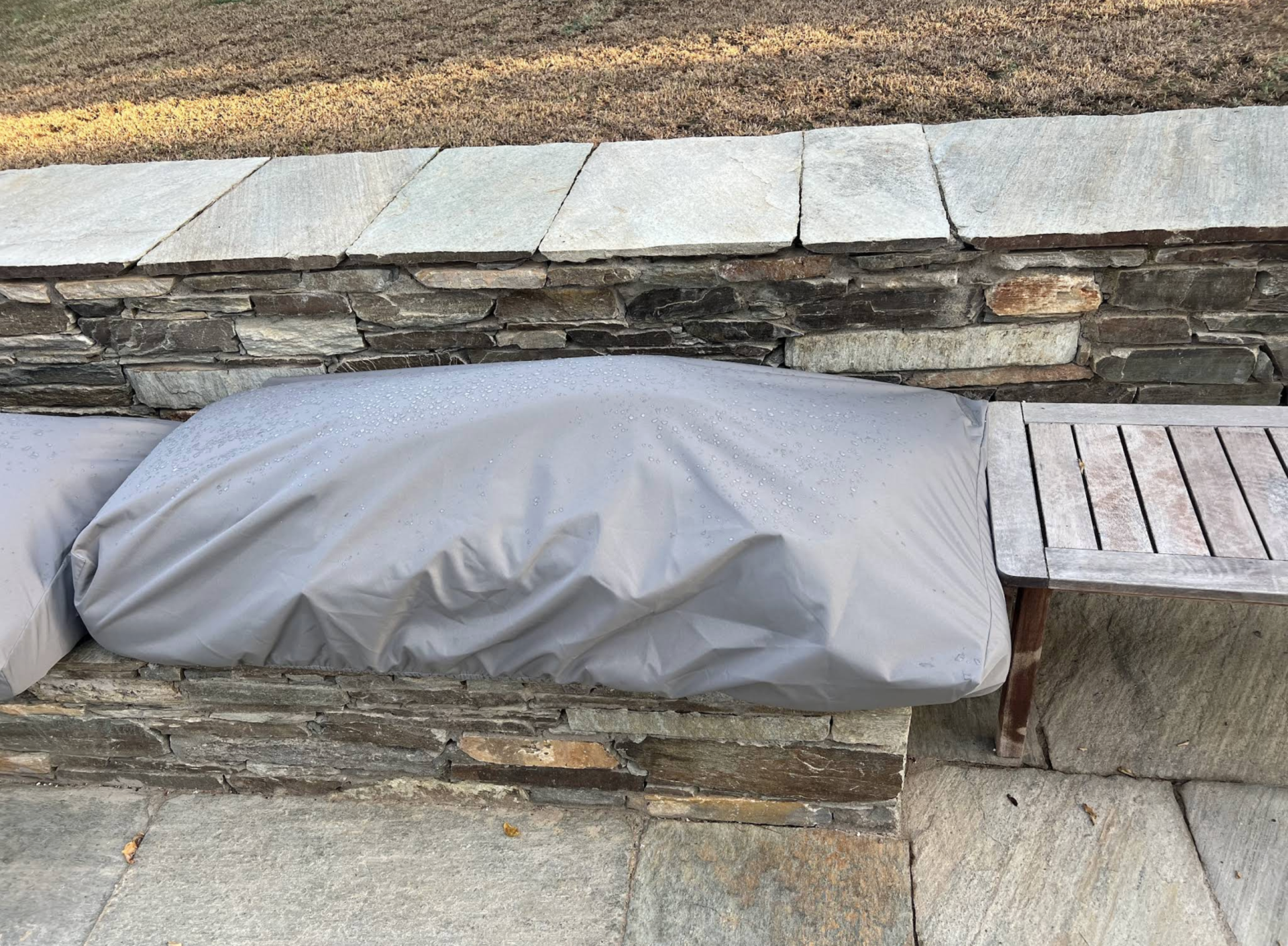 Grey Outdoor Cushion Cover Review by Sean Hinton