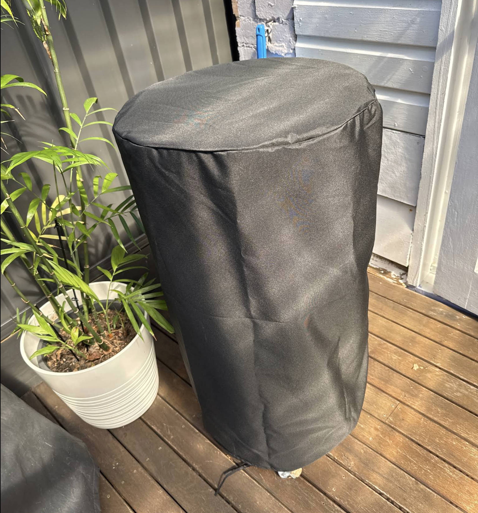 Black Patio Cover Review by Grahame O