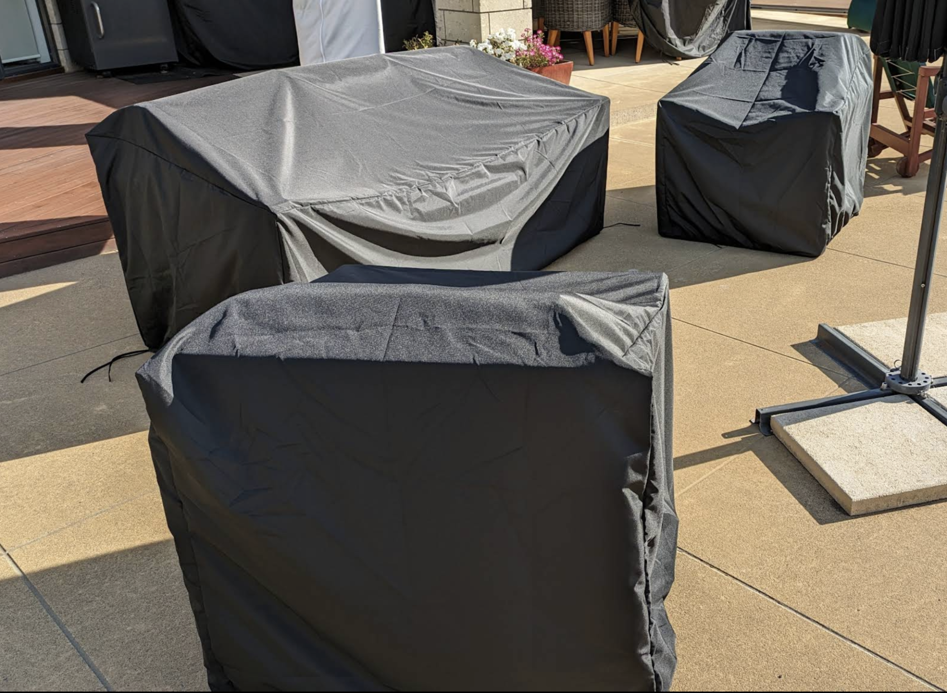 Black Lounge Furniture Cover Review by Stephen Scales