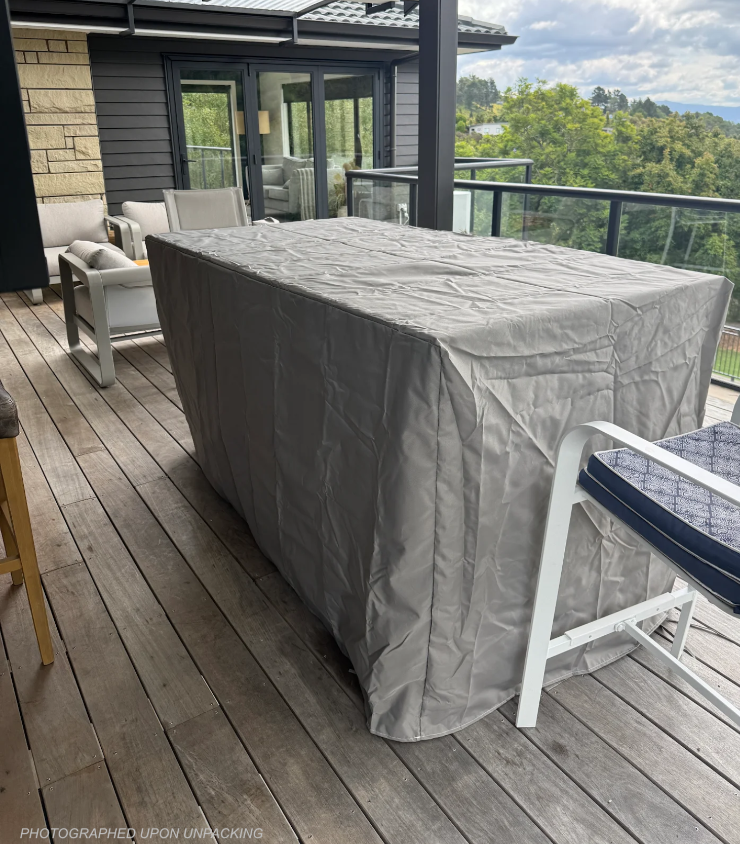 Grey Rectangular Table Cover Review - Jason Gibbins