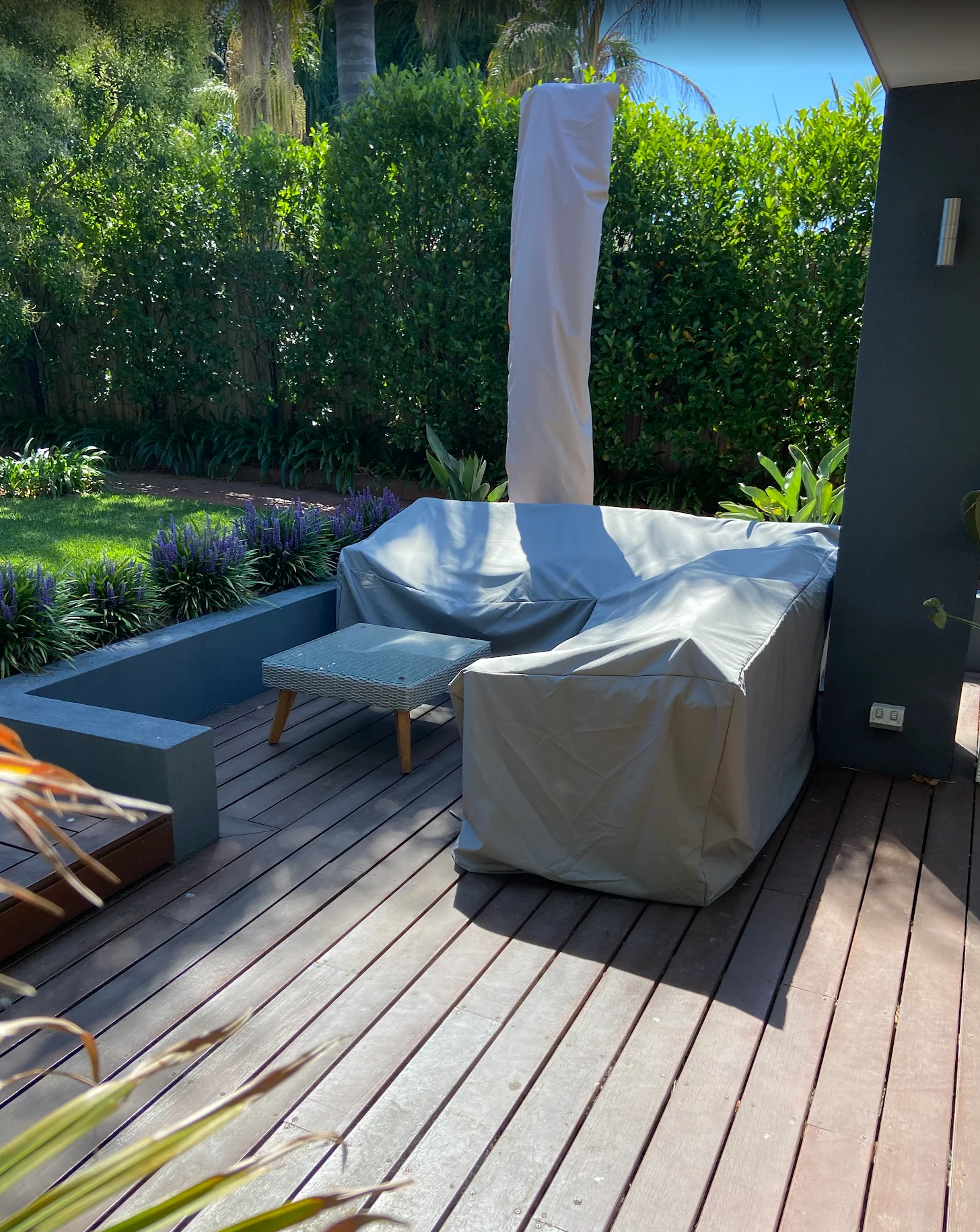 Grey L-Shaped Sofa Cover Review - John Gray