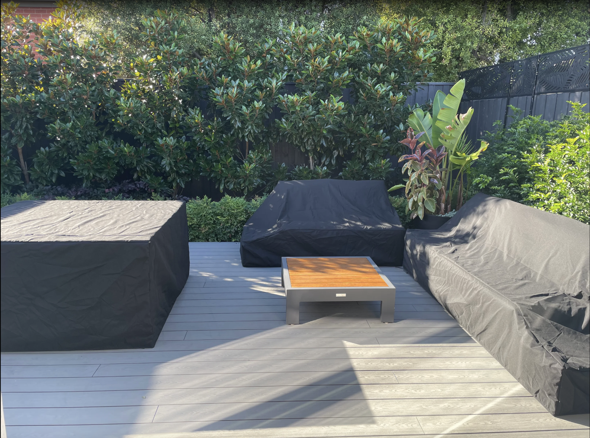 Black Patio Furniture Covers Review by Mary Ayad