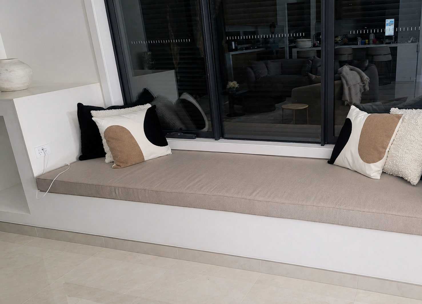 Patio Cushion Cover Review by Marian Ekladious