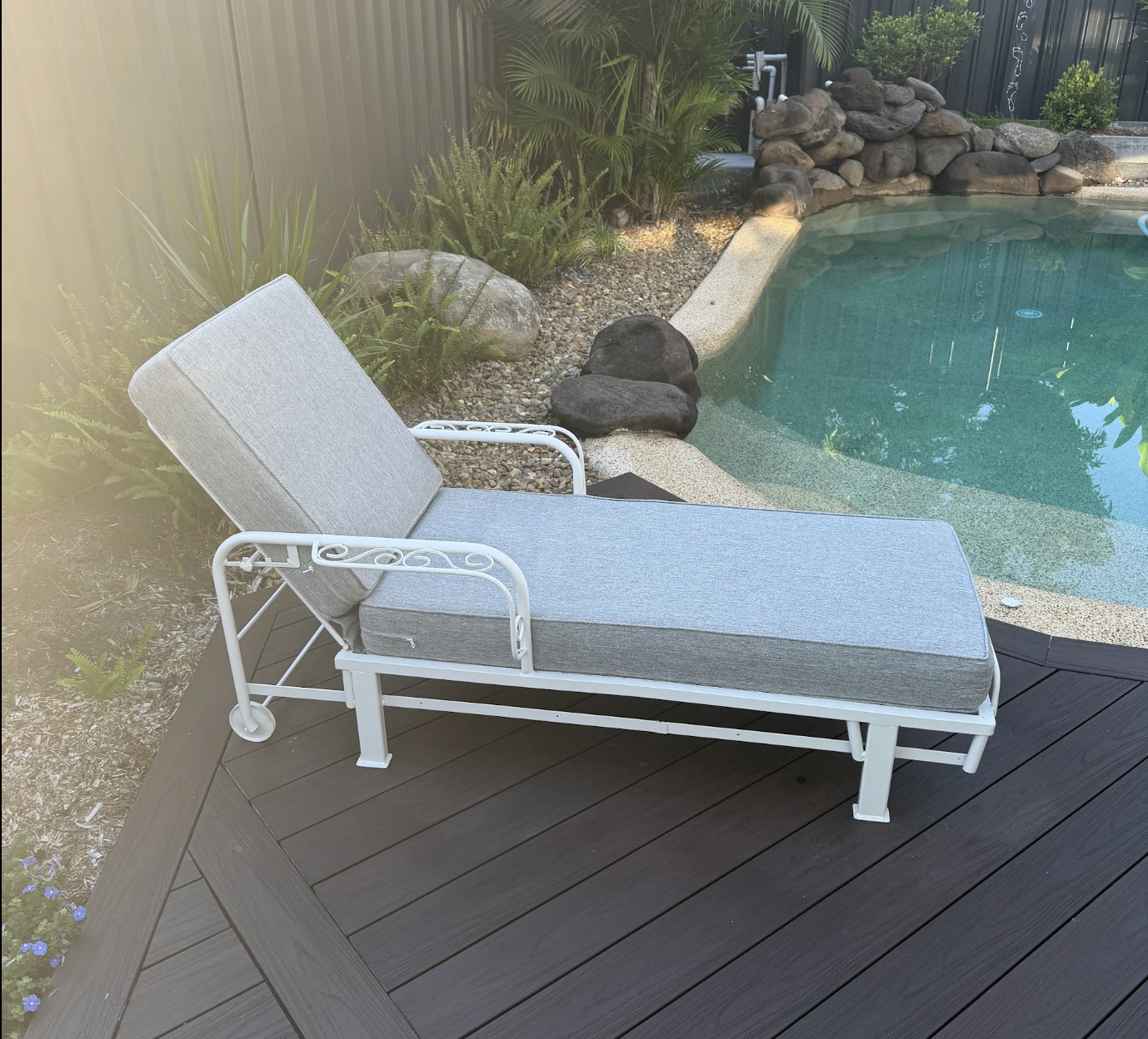 Silver Sun Lounge Cushion Cover Review by Naomi Malouf