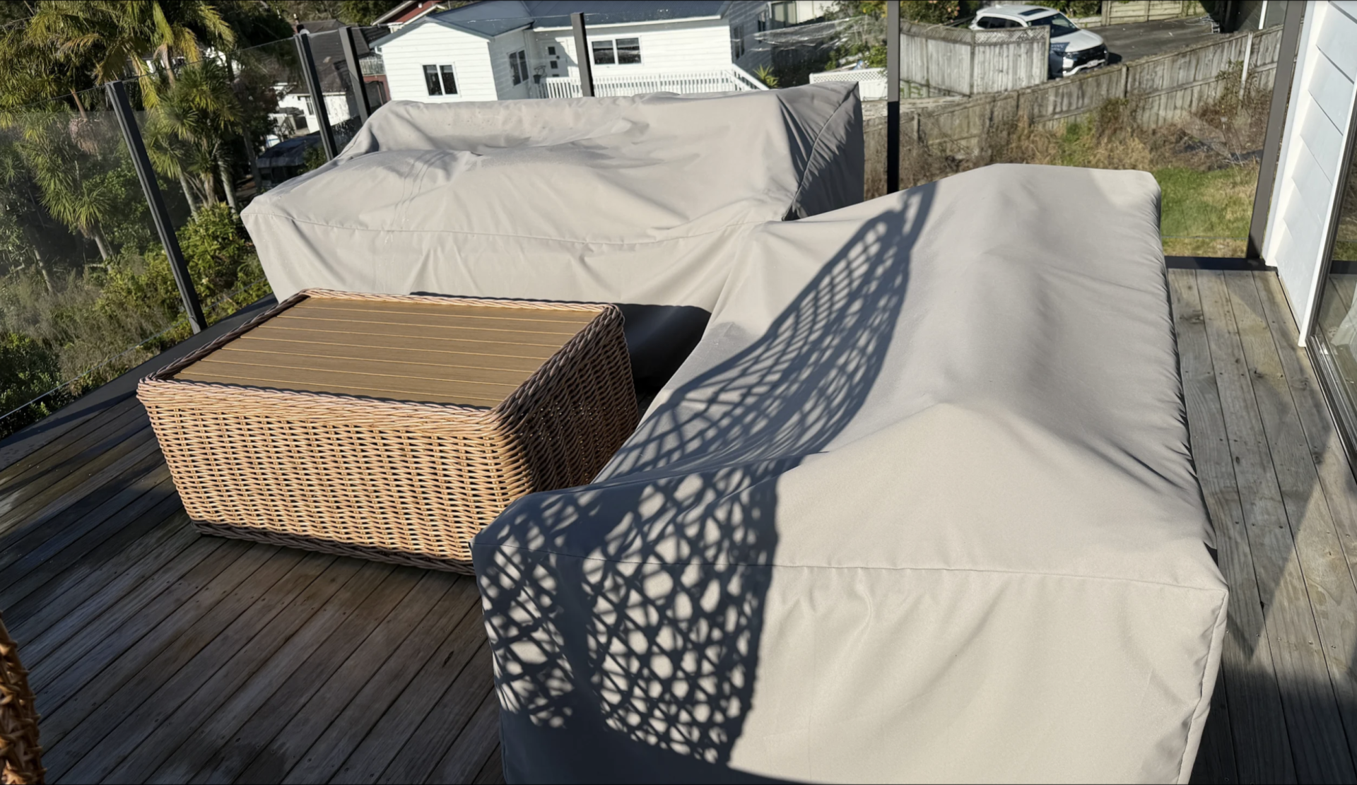 Grey Patio Sofa Cover Review by Dominic Dsouza
