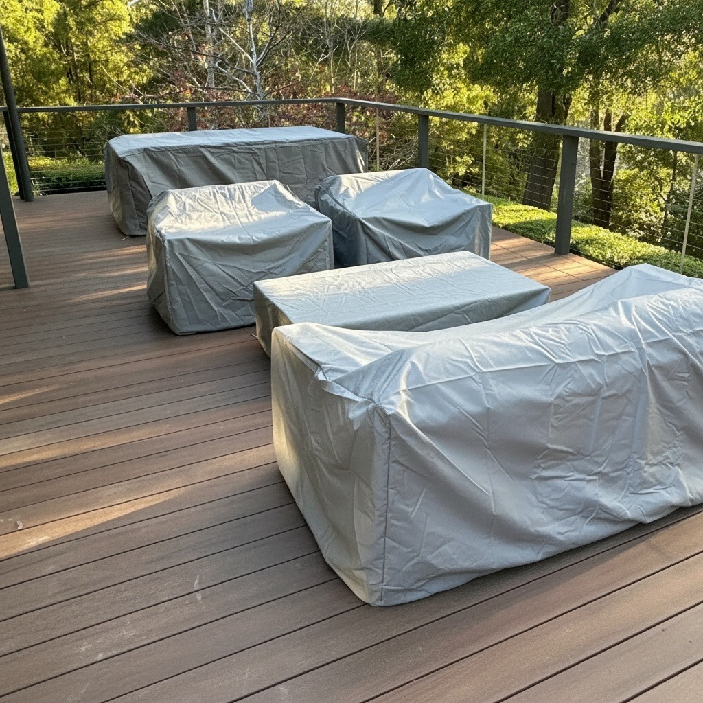 Gray Outdoor Furniture Covers